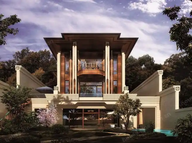 朝阳九章别墅 1400-1860平独栋别墅在售