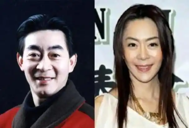 原来男女演员也能撞脸,像异父异母的姐弟,本人见了都要愣三秒