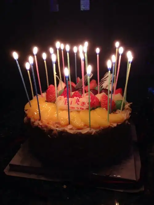 亲爱的自己,生日快乐