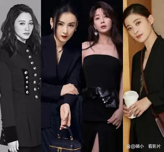 梅婷,殷桃和李小冉的恋爱往事,远比你想象中更精彩