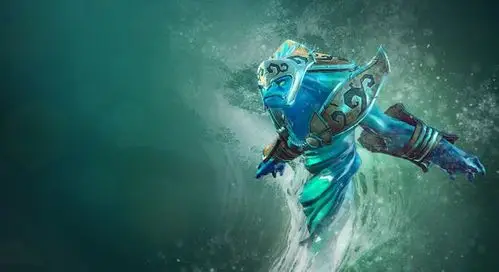 dota2辅助水人如何玩 当控制当信使贯穿全场