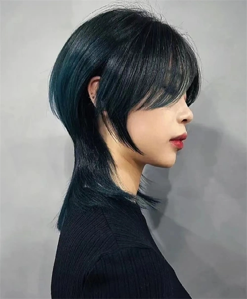 最受欢迎的狼尾鲻鱼头 剪完分分钟掰弯闺蜜_非主流发型 - 美发站