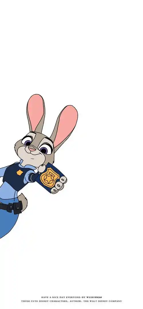 《疯狂动物城》头像壁纸专题:光有志向是不够的,重要的是你得拥有做