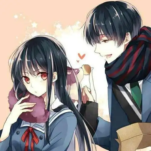 兄妹高清图片百度云,谢谢,动漫的