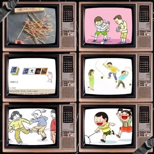 皖红启飞幼儿园 民间游戏之《扔沙包》