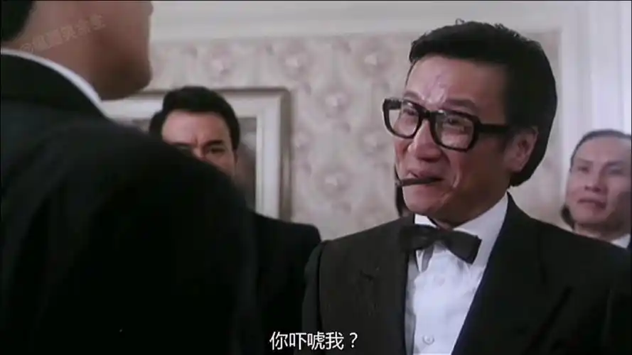 谢贤#这才是h社会大佬,谢贤真是与生俱来的大哥范!