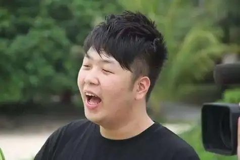 微胖男生适合的短发发型