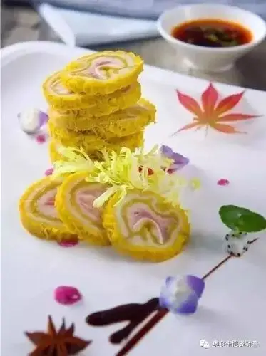 为什么别人的菜品摆盘这么好看多学习你也可以成为摆盘高手