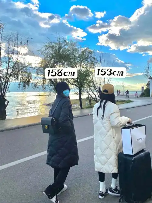 奇了个怪71为什么158和153cm区别不大63