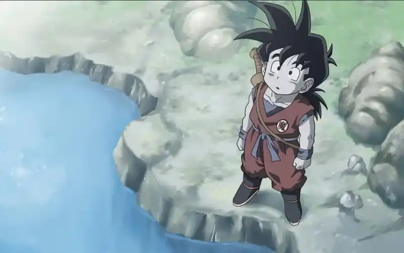 【龙珠超ed10】悟饭版「70cm四方の窓辺」(附原版对比)_哔哩哔哩 (゜