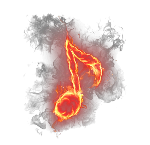 音乐符号背景图片大全