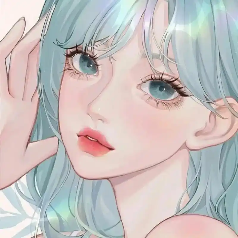 清冷美女#女生头像 #优质头像 #动漫女头 #氛围感拉满的头 - 抖音