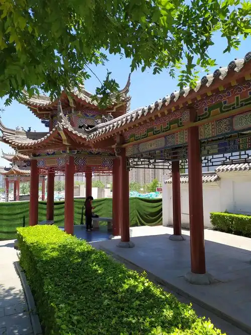 长安"柳青广场"