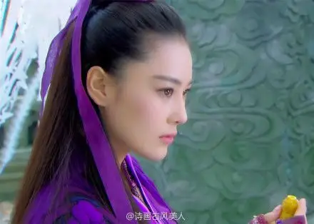 《神雕侠侣》【李莫愁】1,2集截图.这个莫愁好美好惊艳