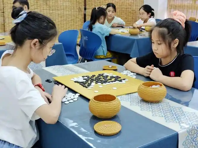公益培训show丨运筹帷幄乐在棋中夏季公益培训少儿围棋班