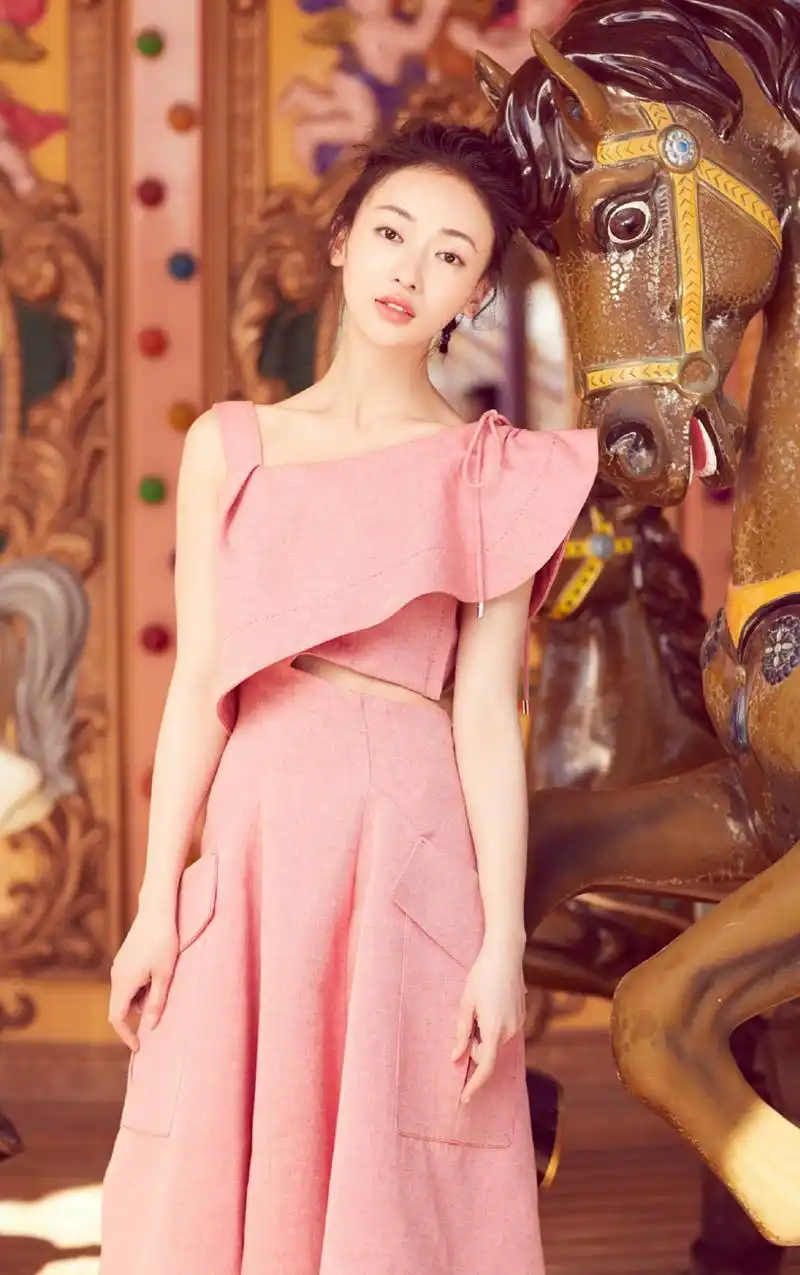 吴谨言图片 吴谨言甜美写真图片