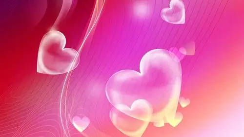 安卓爱情 心动创意 心手机壁纸