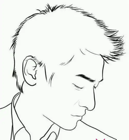 画刘德华动漫简笔画刘德华的简笔画刘德华素描简笔画刘德华简笔画教程