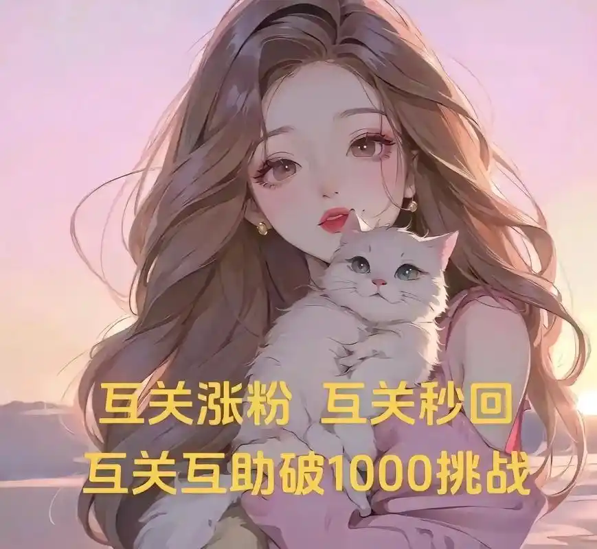 粉丝一千万心 挑战3天涨1000粉,这个方法很 厉害,搜索#粉丝一千万