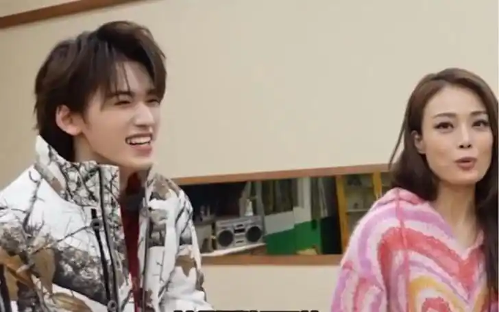 容祖儿想认宋亚轩当干儿子