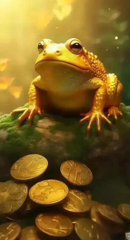 金蟾降临开启财富之门财运大爆发