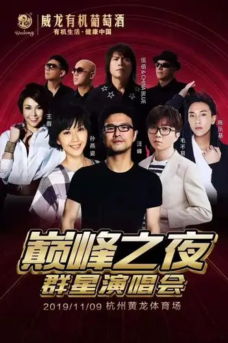 2019孙燕姿毛不易杭州群星演唱会门票价格,订票网址,嘉宾阵容-黄河票