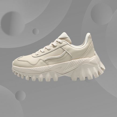 李宁正品女鞋2021夏新款透气厚底运动鞋cf悦行女子休闲鞋aglq156