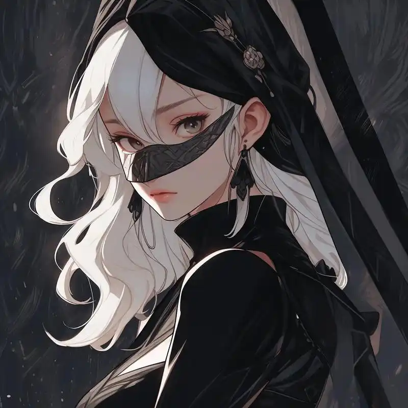 高冷又霸气99 动漫女生头像来啦,高冷又霸气90,换上秒变高冷女神