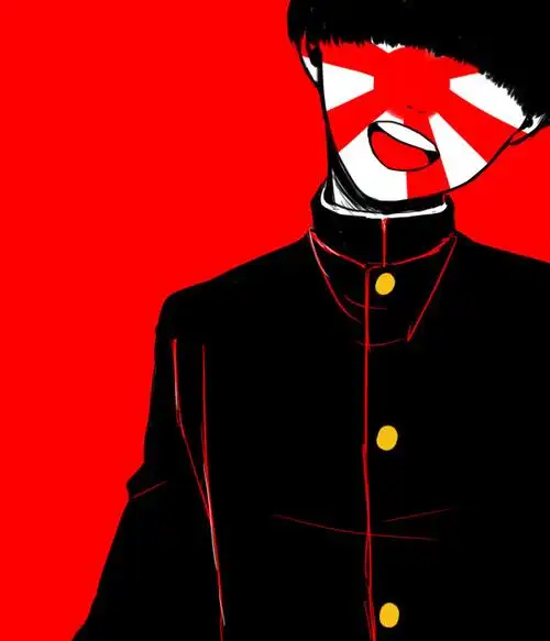 求病娇的动漫头像,看上去猎奇一点的那种w