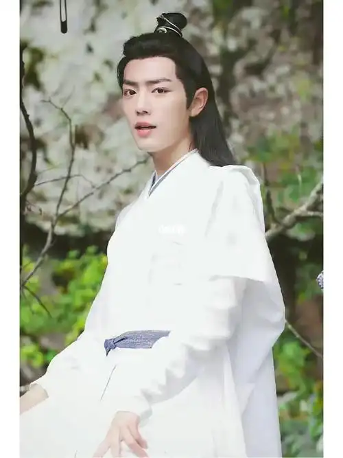 灵动可爱善良的白衣羡羡#肖战  #古装美男