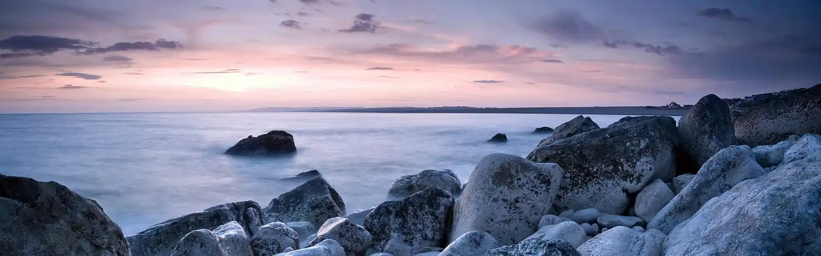 windows 8 官方全景主题壁纸,城市风光,大桥,地平线20 - 3840x1200