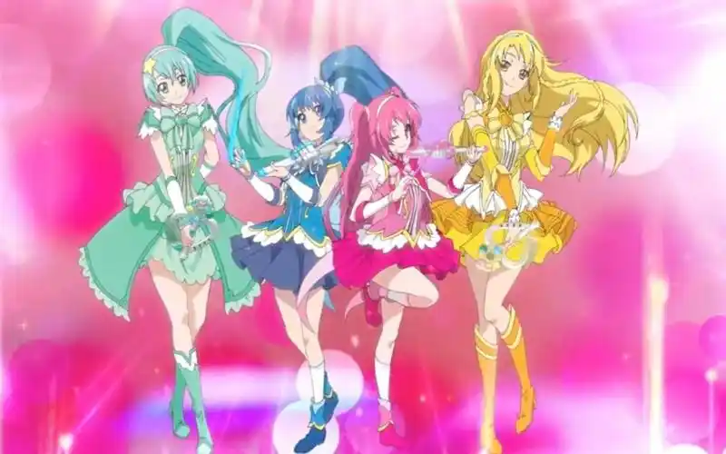 巴啦啦小魔仙梦幻旋律全员变身合集