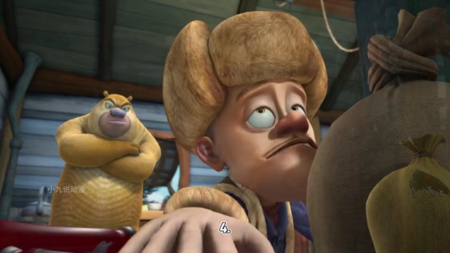 熊出没五大穿帮镜头,光头强瞬间移动一次就算了,还两次?