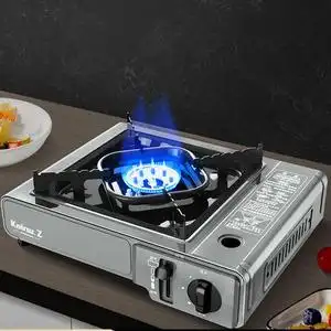 卡式炉户外便携式野外炉具小火锅炉卡磁燃气罐瓦斯露营卡斯煤气灶