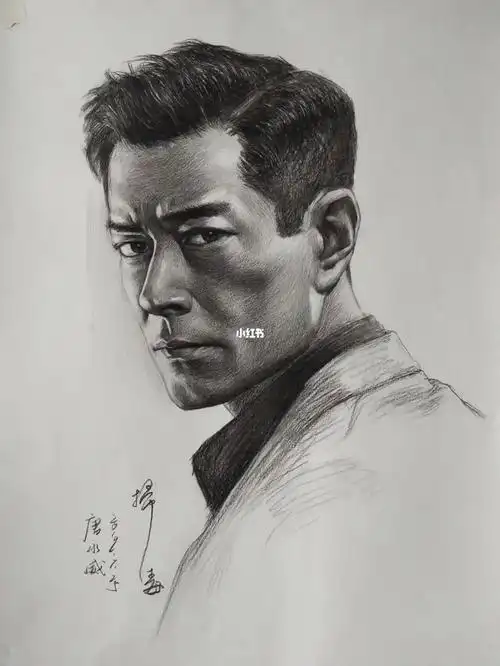 古天乐 #古天乐的电影  #掃毒  #扫毒 #素描  #素描头像  #美术生的