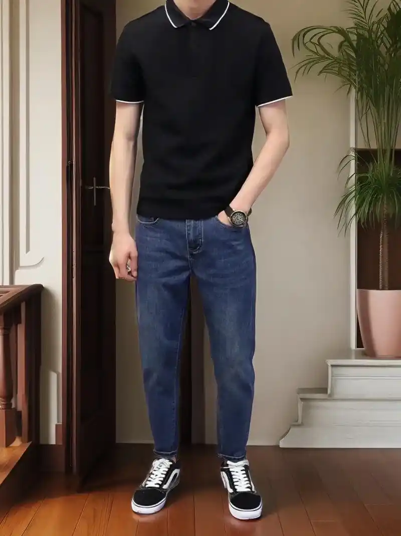 99夏日必备!男生的牛仔裤新宠儿90 夏天的脚步越来越近