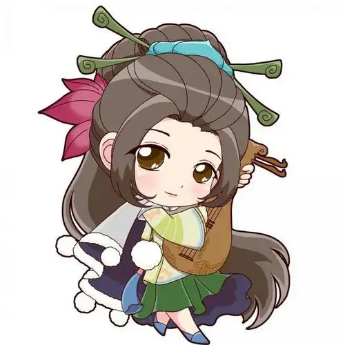 鹿鼎记游戏人物q版形象