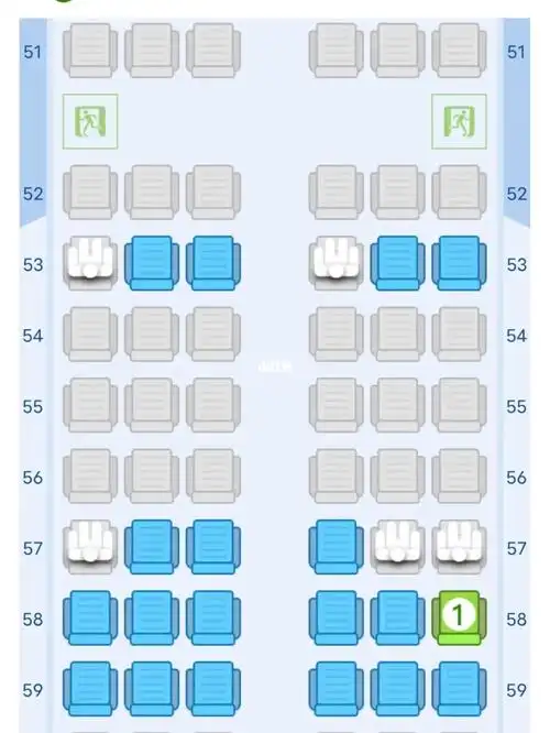 厦航mf8754选哪个位置好呀