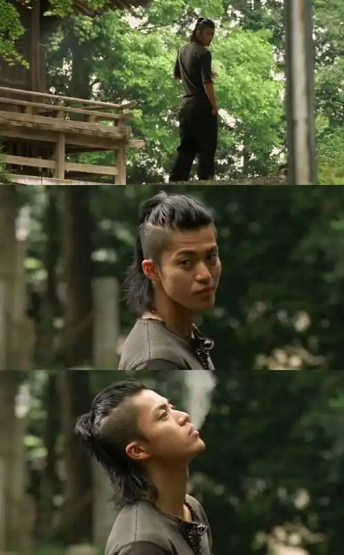 小栗旬帅不帅,心里没点13数吗|热血高校_新浪新闻