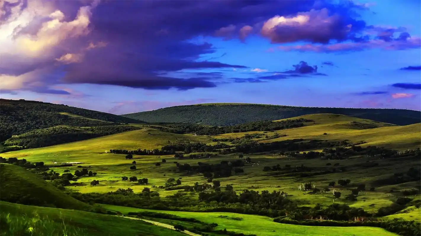 内蒙古风景图 - 抖音
