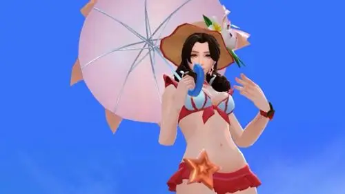 王者荣耀 国际版貂蝉泳装皮肤 出场画面很吸引人