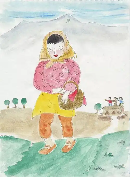 童话:毛野人的故事