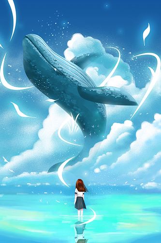 心理治愈系挂图心理咨询室装饰挂画心灵疗愈卡通挂画心理挂图