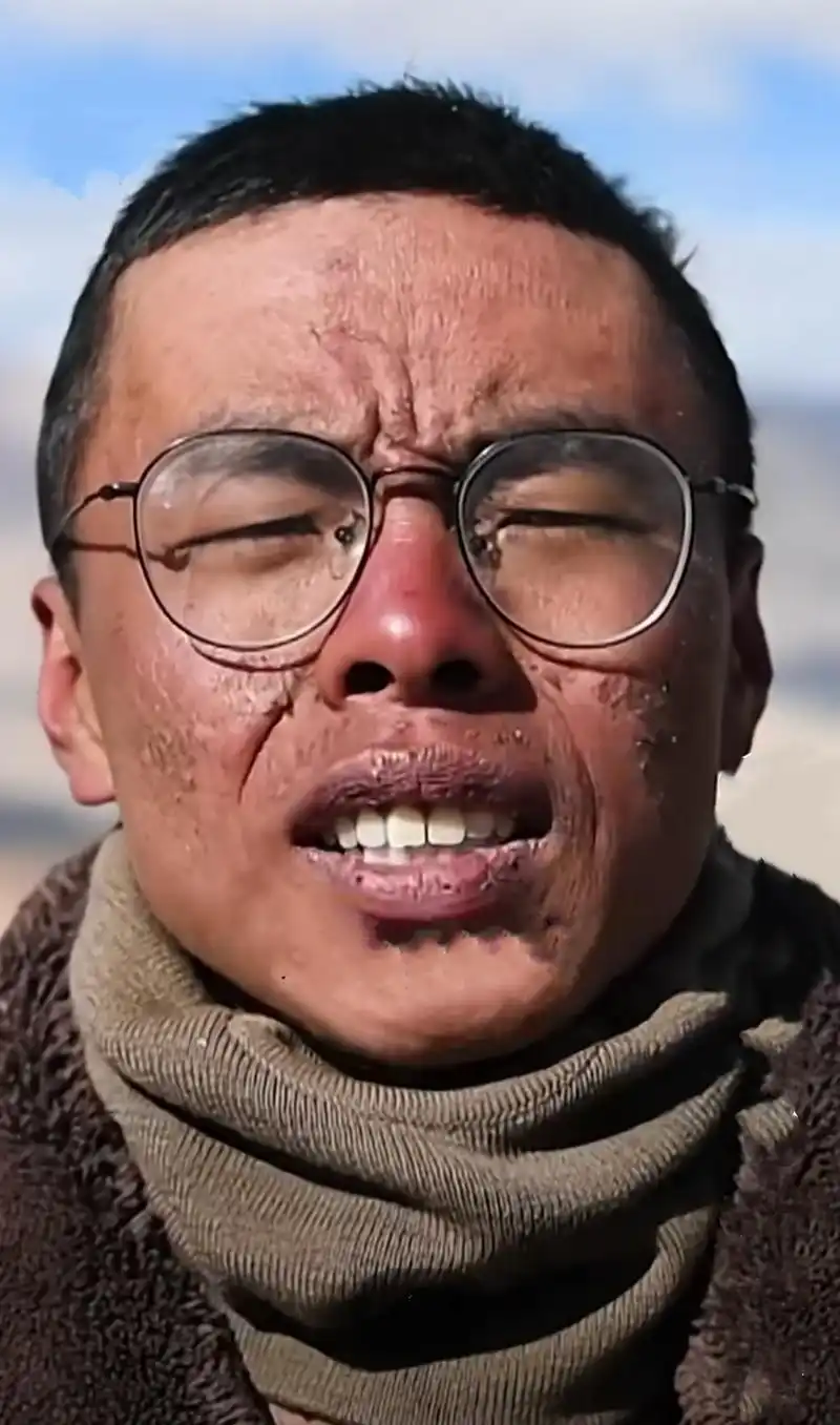 3位边防战士的脸,帅美不过"高原红",追星只追子弟兵