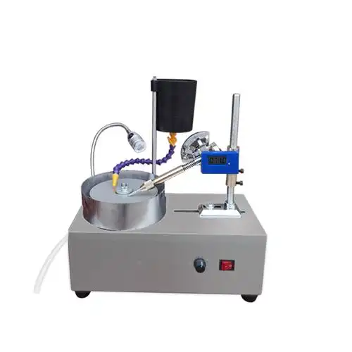 珠宝玉石打磨抛光机无极调速宝石打磨机数显角度机平面界面抛光机