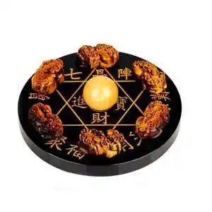 貔貅七星阵风水摆件图片