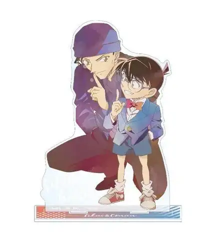 名侦探柯南柯南和赤井秀一的悄悄话78新周边登场