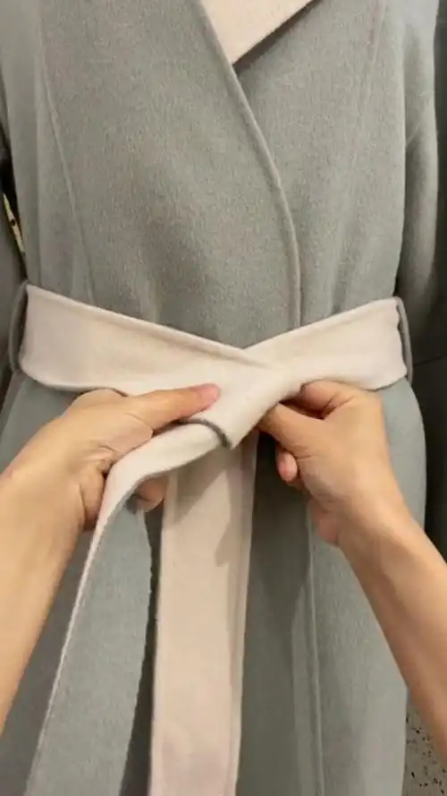 万能腰带打结法.