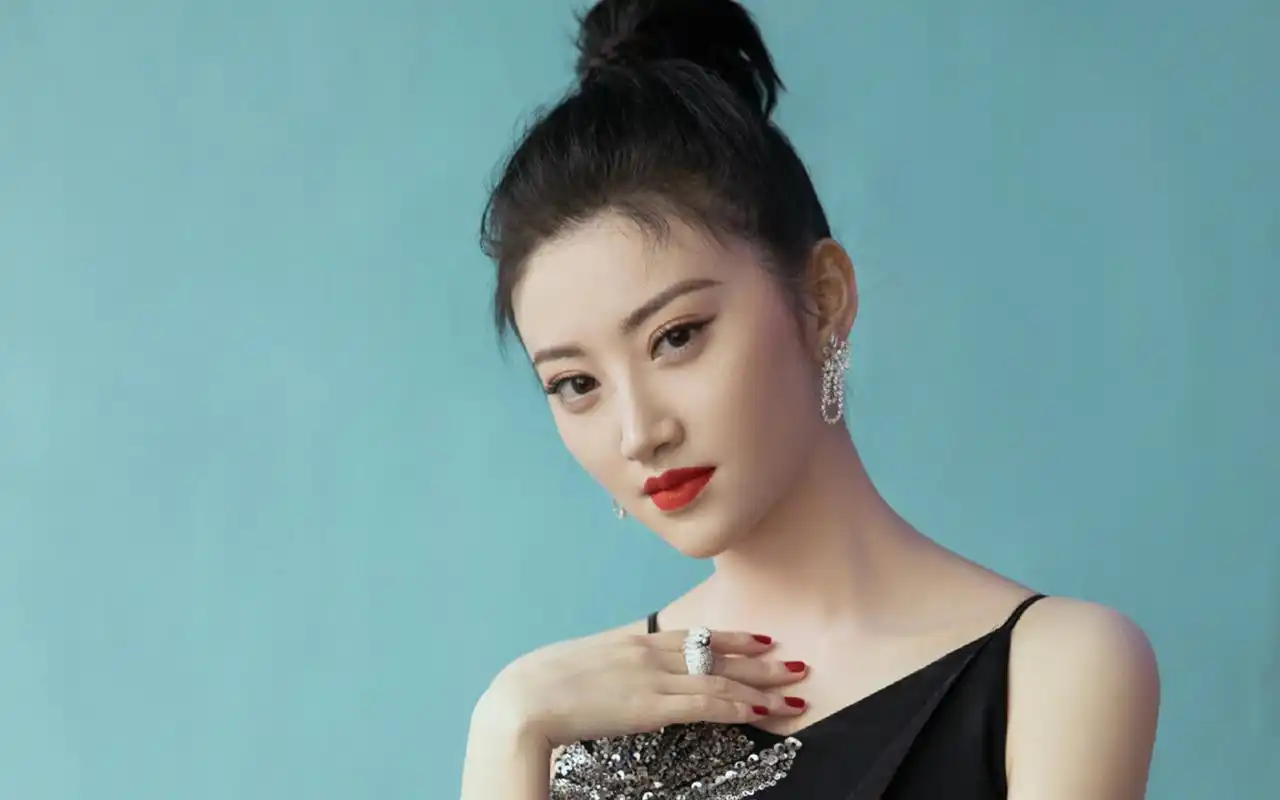 景甜性感冷艳写真图片桌面壁纸_大陆明星_壁纸下载_美桌网