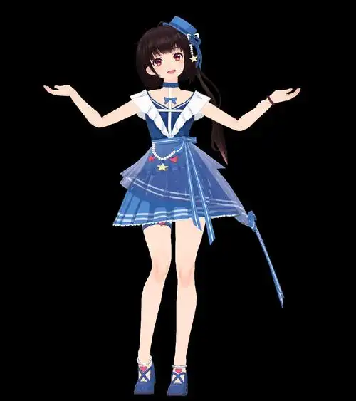 中国本土原创最具人气的 a target="_blank" href="/item/虚拟偶像